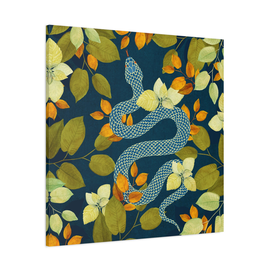 Autumn Serpent Garden Matte Canvas, Stretched, No Frame