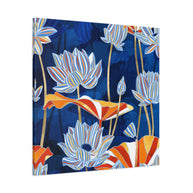 Bold Botanical Matte Canvas, Stretched, No Frame