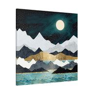 Ocean Stars Matte Canvas, Stretched, No Frame