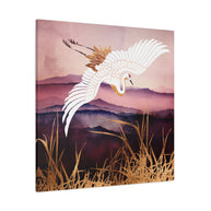 Elegant Flight III Matte Canvas, Stretched, No Frame