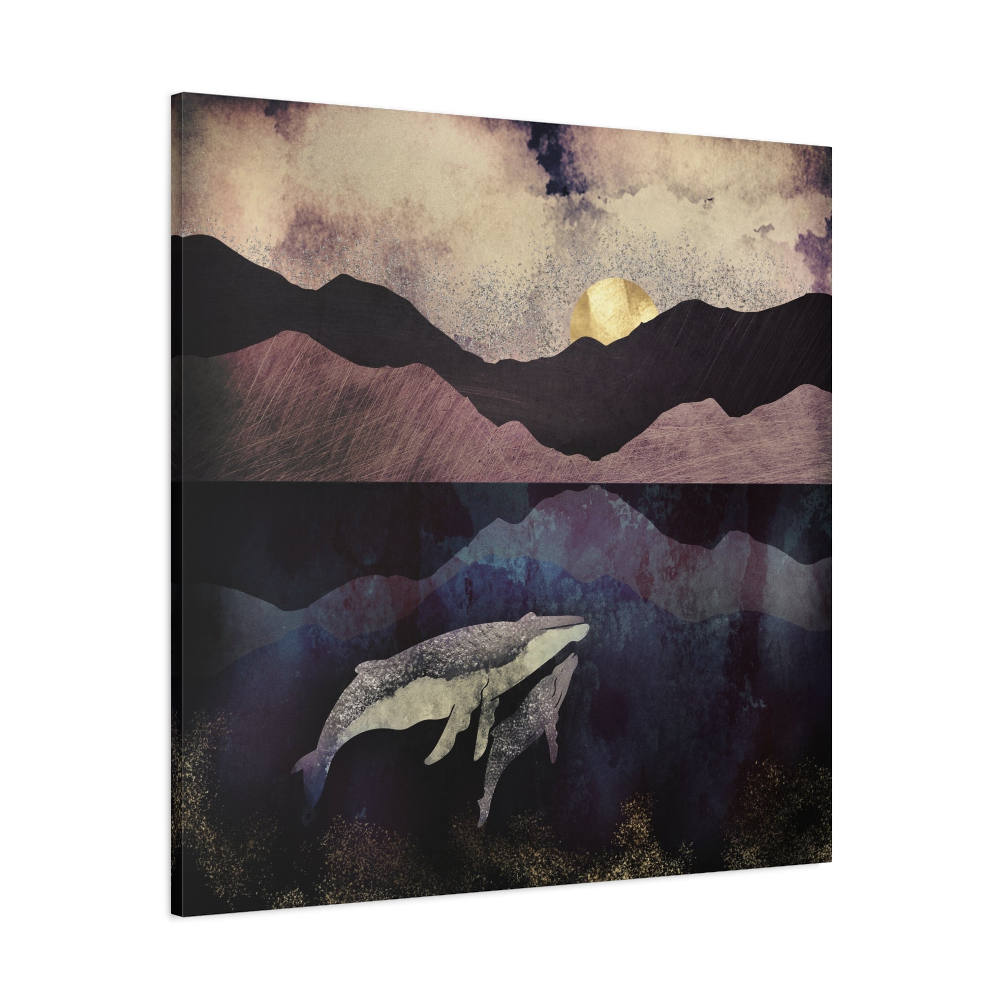 Bond Matte Canvas, Stretched, No Frame