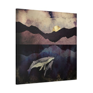 Bond Matte Canvas, Stretched, No Frame
