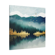 Mist Reflection Matte Canvas, Stretched, No Frame