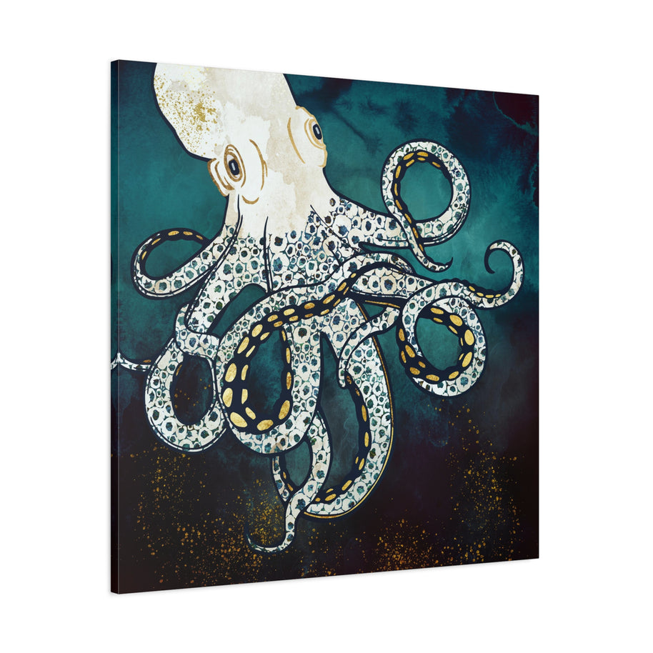 Underwater Dream VII Matte Canvas, Stretched, No Frame