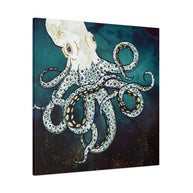 Underwater Dream VII Matte Canvas, Stretched, No Frame