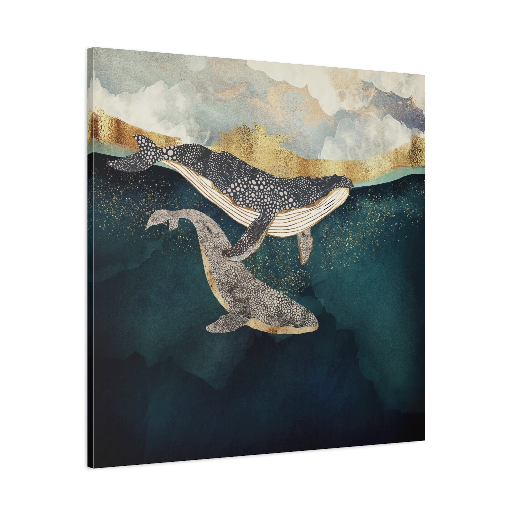 Bond II Matte Canvas, Stretched, No Frame