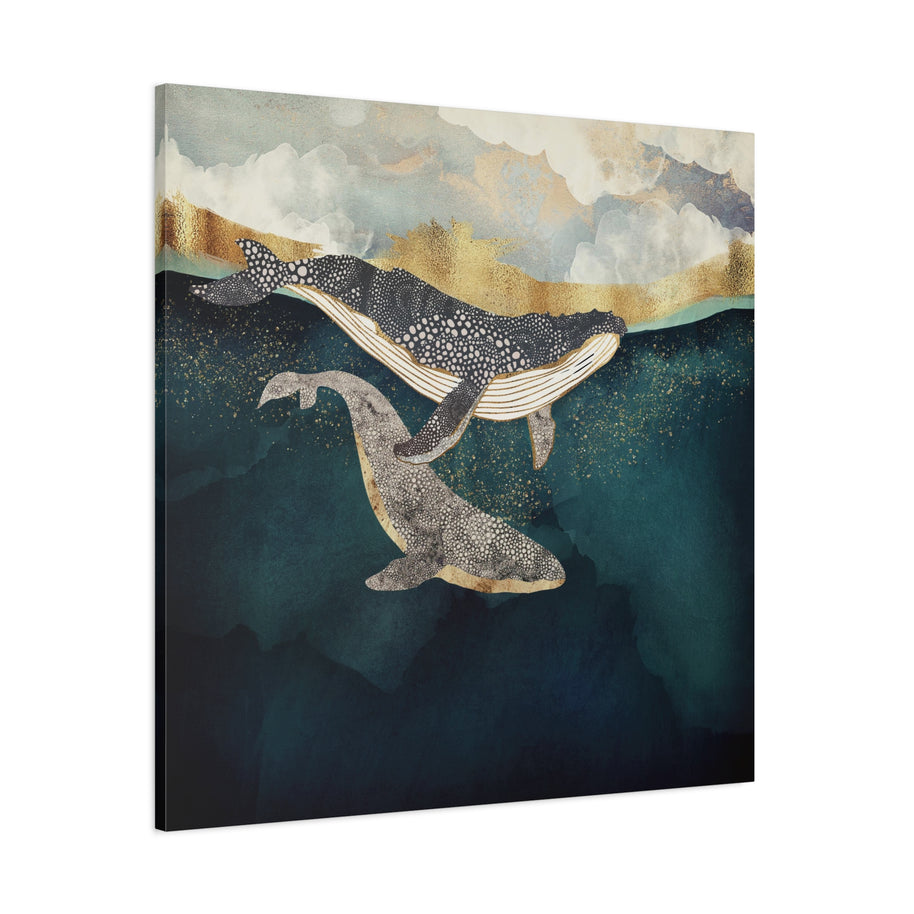 Bond II Matte Canvas, Stretched, No Frame