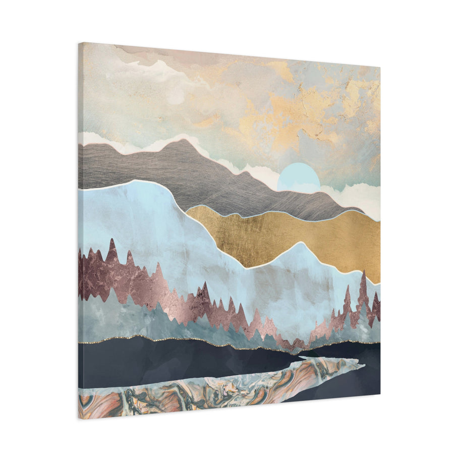 Winter Light Matte Canvas, Stretched, No Frame
