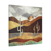 Patina Desert Matte Canvas, Stretched, No Frame