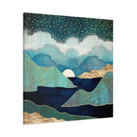 Ocean Clouds Matte Canvas, Stretched, No Frame