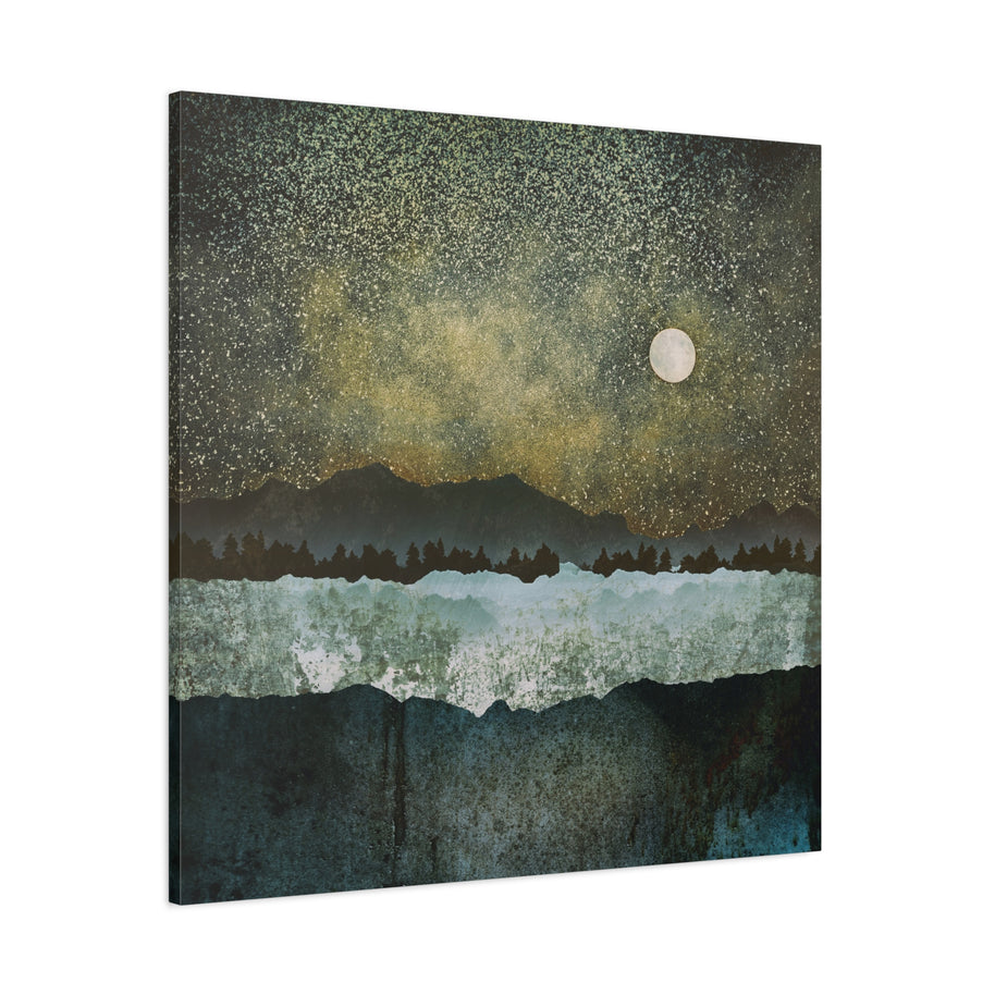 Stars Matte Canvas, Stretched, No Frame