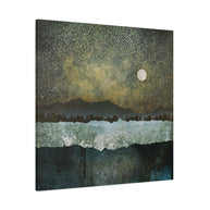 Stars Matte Canvas, Stretched, No Frame