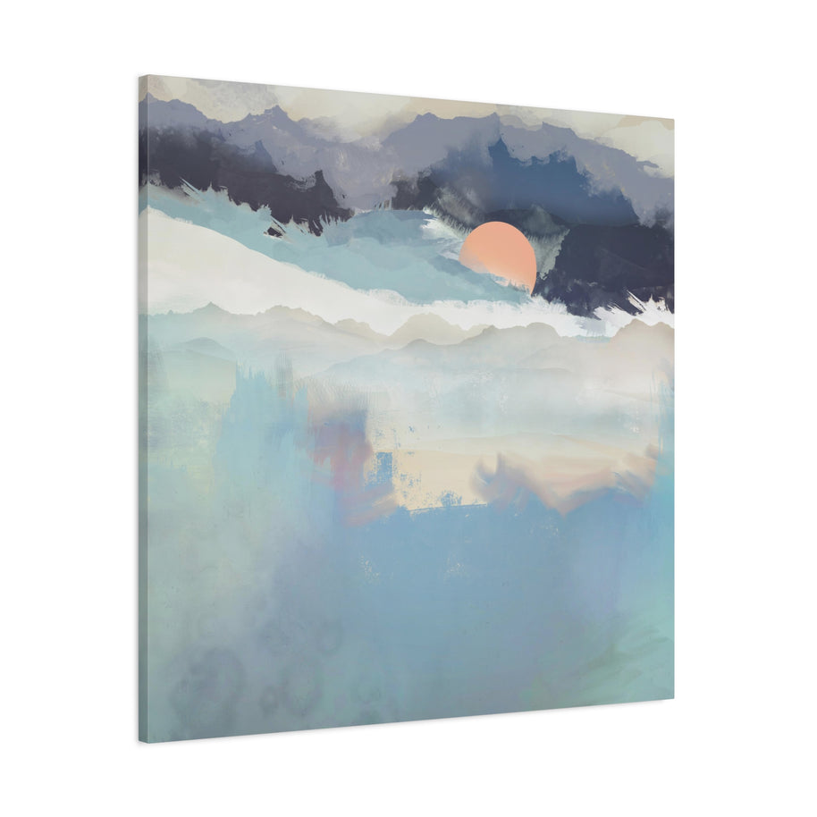 Mountain Dream Matte Canvas, Stretched, No Frame