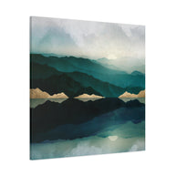 Waters Edge Reflection Matte Canvas, Stretched, No Frame