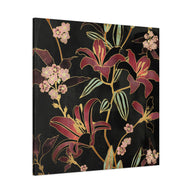 Lily Matte Canvas, Stretched, No Frame
