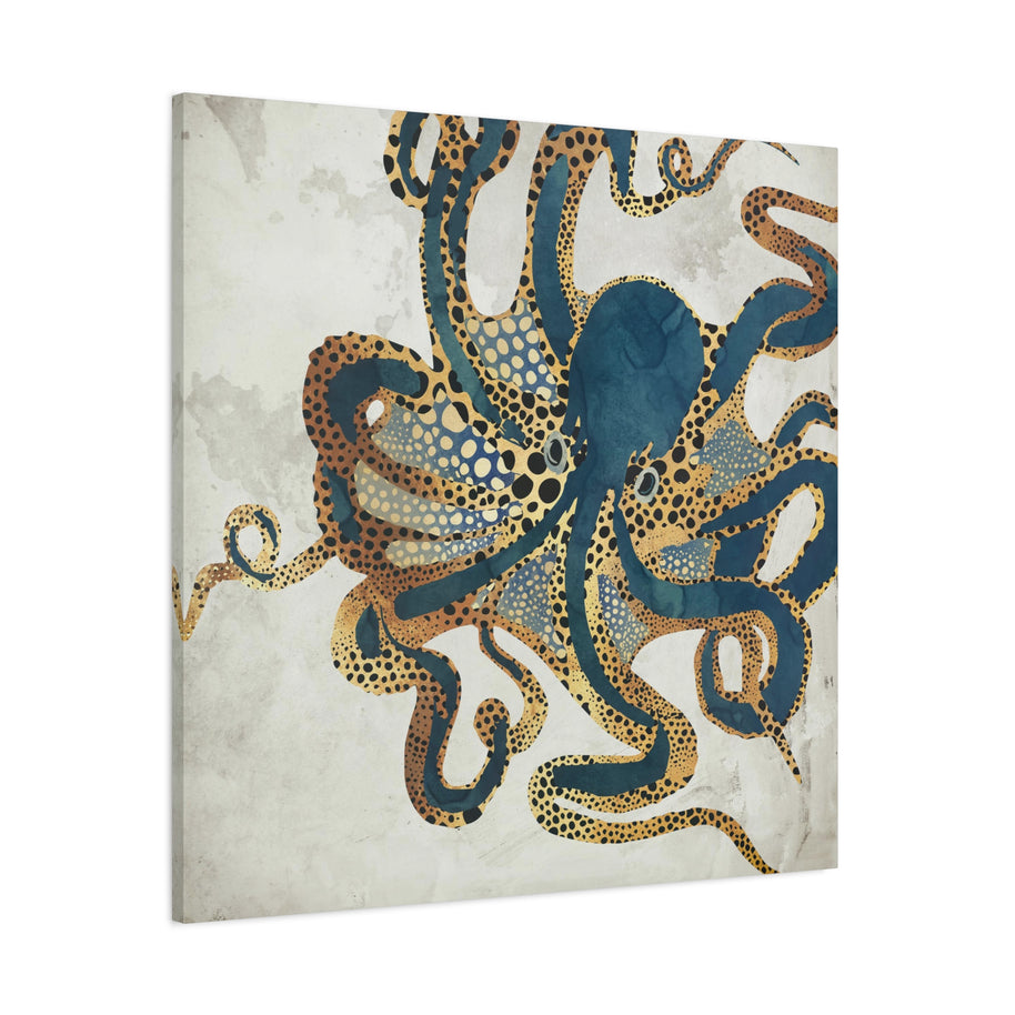 Underwater Dream VI Matte Canvas, Stretched, No Frame