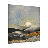 Morning Sun Matte Canvas, Stretched, No Frame
