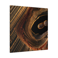 Tigers Eye Canyon Matte Canvas, Stretched, No Frame