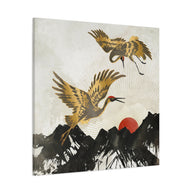 Elegant Flight II Matte Canvas, Stretched, No Frame