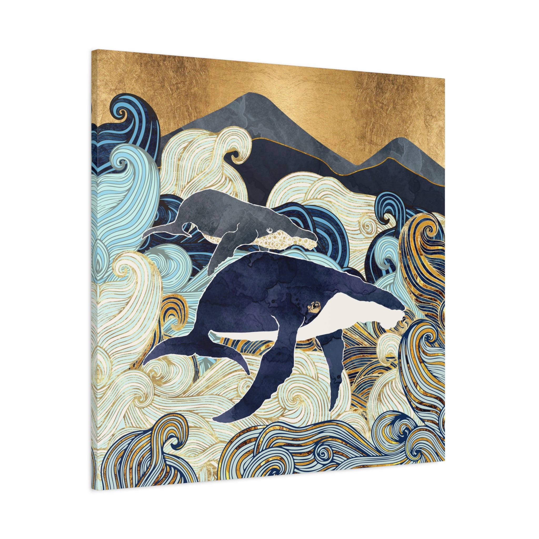 Bond IV Matte Canvas, Stretched, No Frame