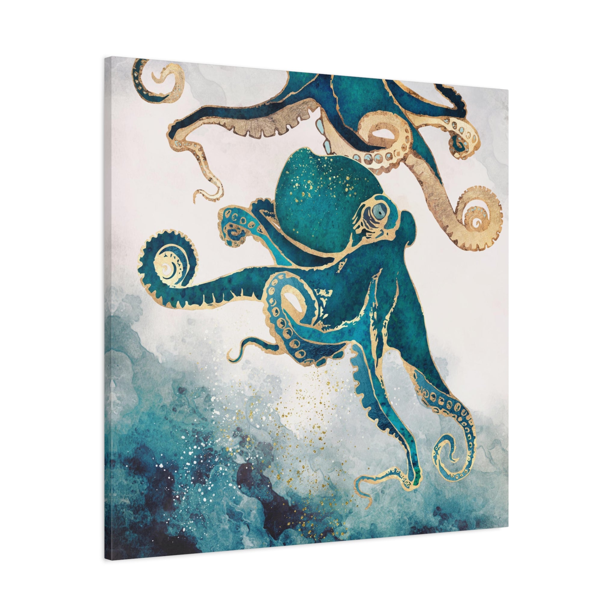 Underwater Dream V Matte Canvas, Stretched, No Frame