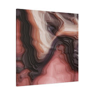 Velvet Cake Abstract Matte Canvas, Stretched, No Frame