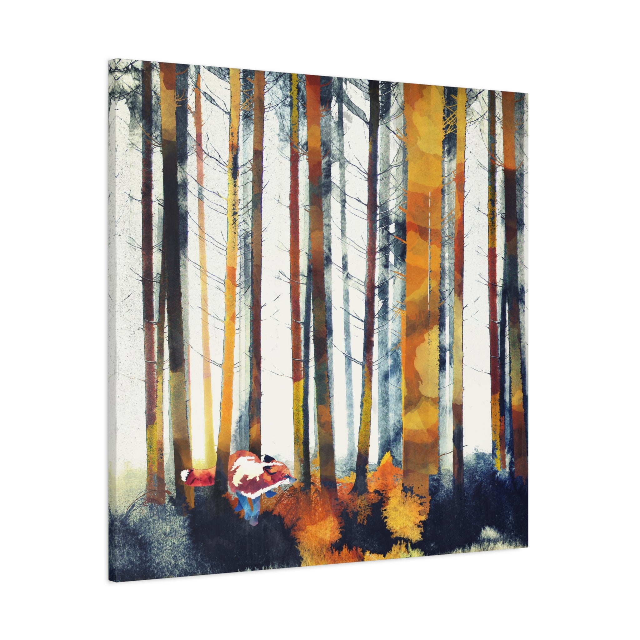 Autumn Hunt Matte Canvas, Stretched, No Frame