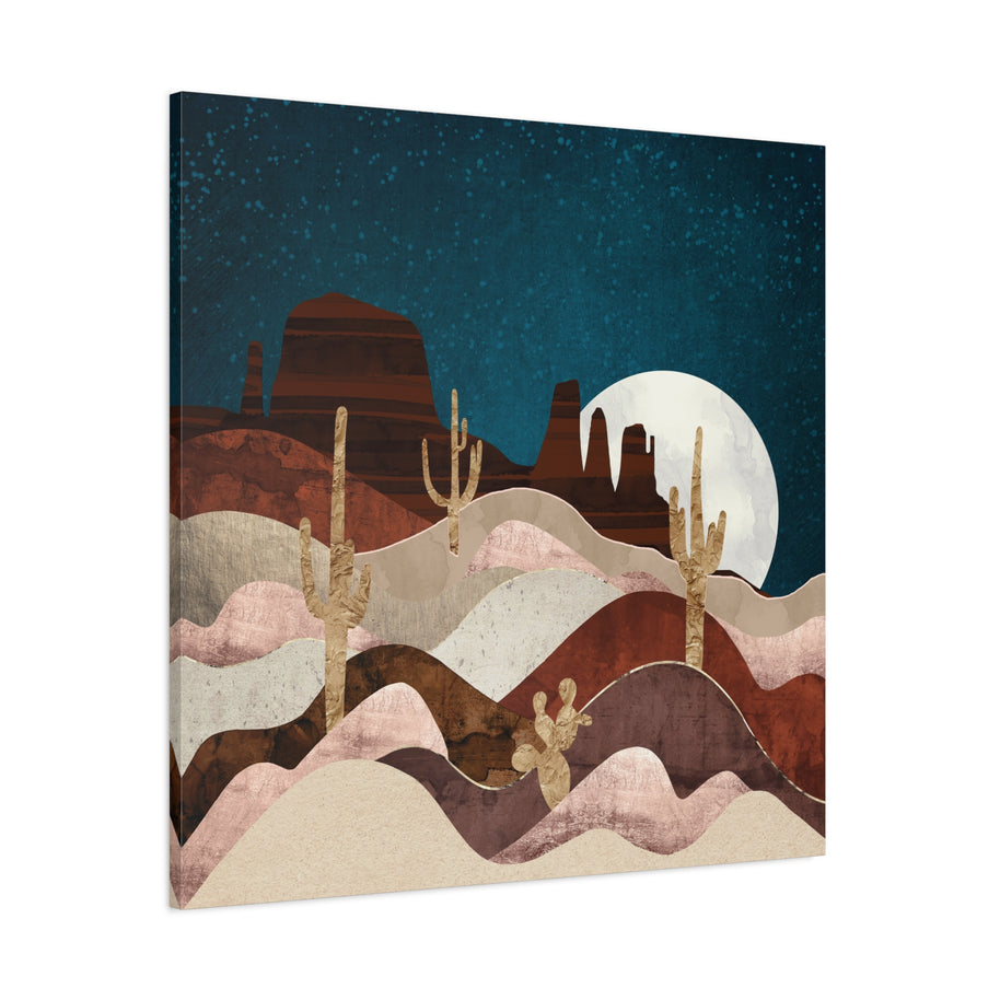Desert Stars Matte Canvas, Stretched, No Frame