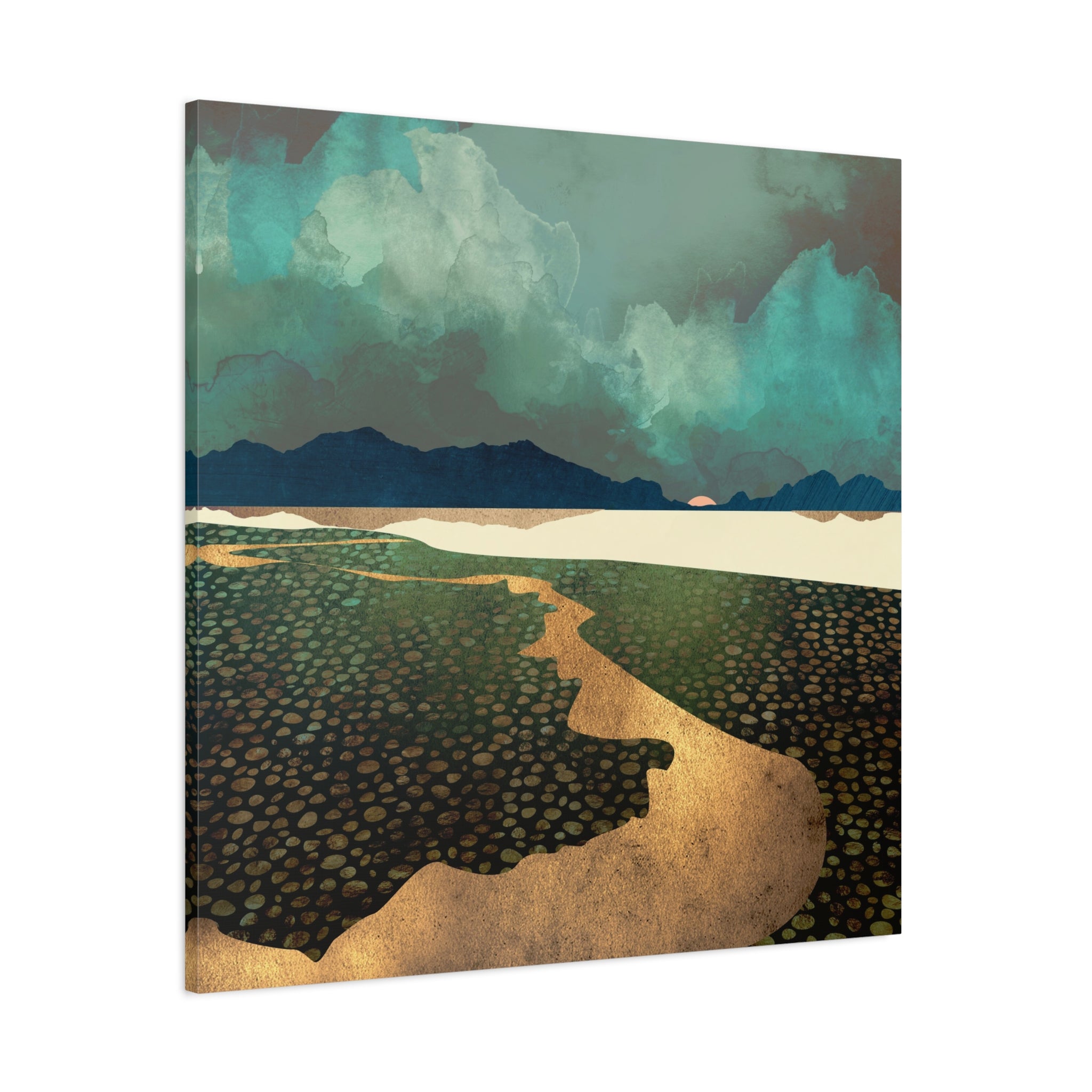 Distant Land Matte Canvas, Stretched, No Frame