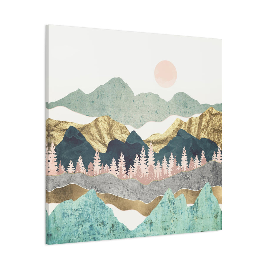Summer Vista Matte Canvas, Stretched, No Frame