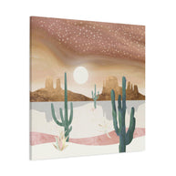Honey Sky Matte Canvas, Stretched, No Frame
