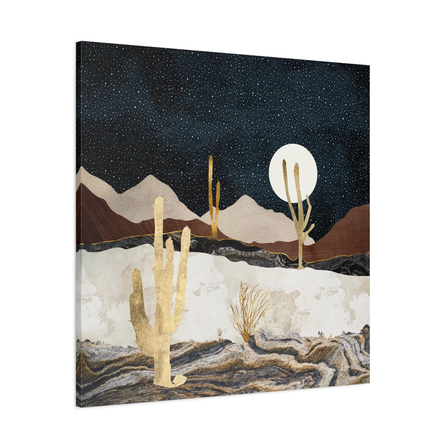Desert View Matte Canvas, Stretched, No Frame
