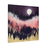 Evening Glow Matte Canvas, Stretched, No Frame