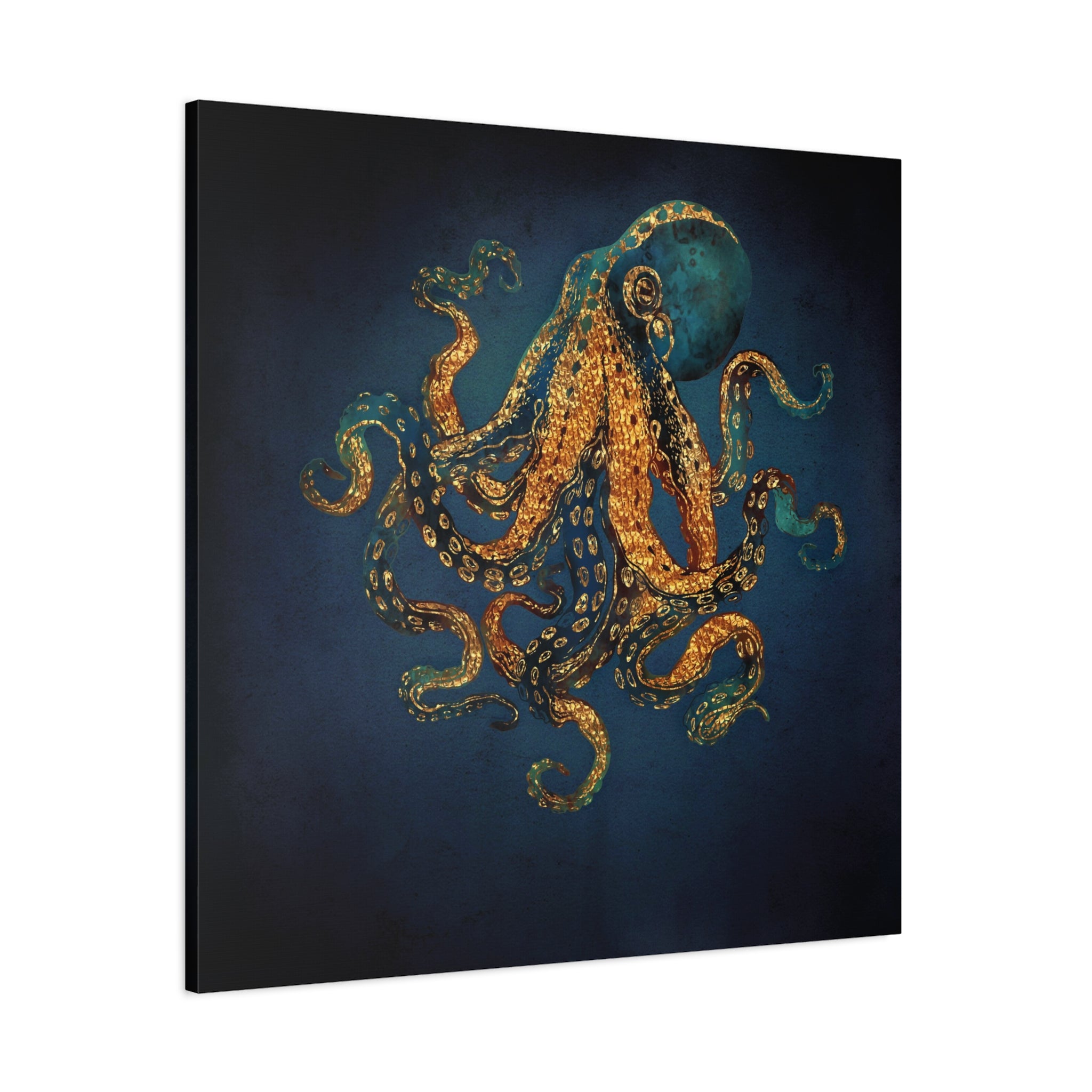 Underwater Dream IV Matte Canvas, Stretched, No Frame