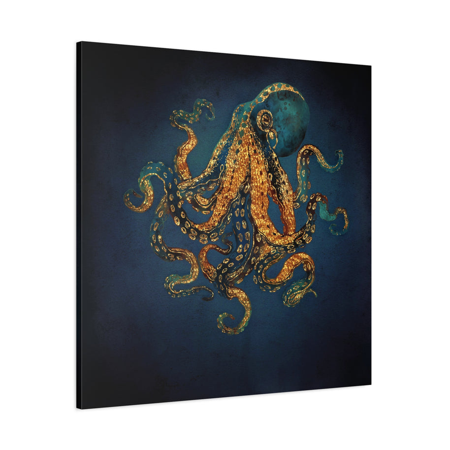 Underwater Dream IV Matte Canvas, Stretched, No Frame