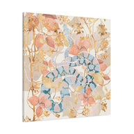 Coral Spring Garden Matte Canvas, Stretched, No Frame