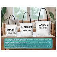Blue Teal and Mint Botanical II - Tote Bag