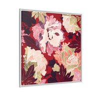 Bold Botanical II - Matte Canvas, Framed (Multi-color)