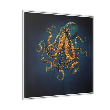 Underwater Dream IV - Matte Canvas, Framed (Multi-color)
