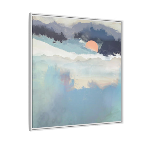 Mountain Dream - Matte Canvas, Framed (Multi-color)