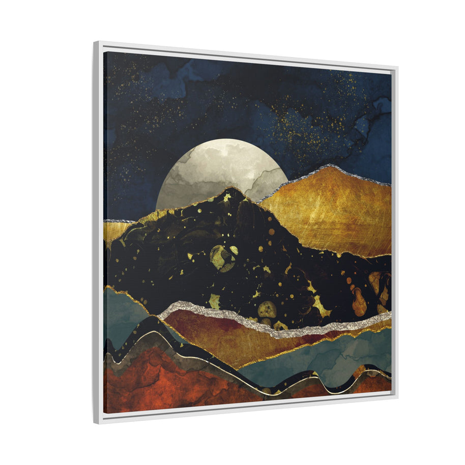 Bronze Night - Matte Canvas, Framed (Multi-color)