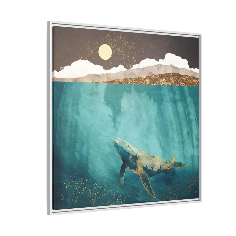 Light Beneath - Matte Canvas, Framed (Multi-color)