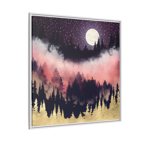 Evening Glow - Matte Canvas, Framed (Multi-color)