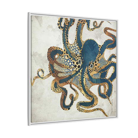 Underwater Dream VI - Matte Canvas, Framed (Multi-color)