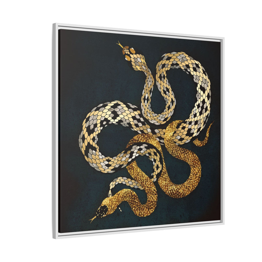 Balance - Matte Canvas, Framed (Multi-color)
