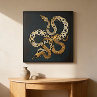Balance - Matte Canvas, Framed (Multi-color)