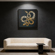 Balance - Matte Canvas, Framed (Multi-color)