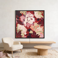 Bold Botanical II - Matte Canvas, Framed (Multi-color)