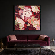 Bold Botanical II - Matte Canvas, Framed (Multi-color)
