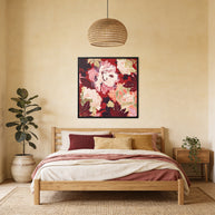 Bold Botanical II - Matte Canvas, Framed (Multi-color)